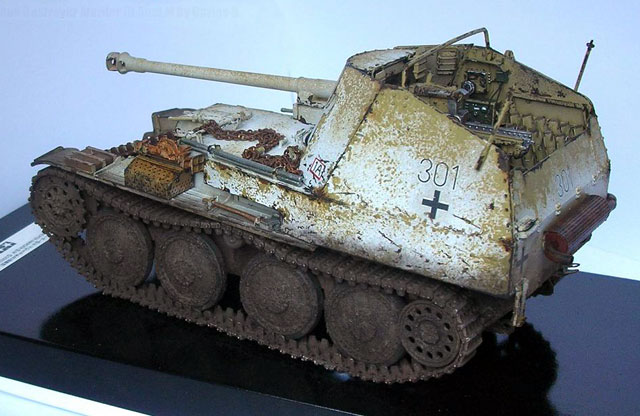Marder III German Tank Destroyer 1/35 Tamiya