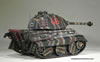 Meng World War Toons Kit No. WWT-003 - King Tiger with Porsche Turret by James McCowen: Image