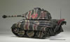 Meng World War Toons Kit No. WWT-003 - King Tiger with Porsche Turret by James McCowen: Image