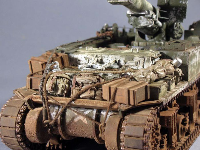 M12 155mm Gun Motor Carriage by Carlos Blanco (AFV Club 1/35)