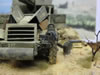 Dragon 1:35 T19 105mm Howitzer Motor Carriage Diorama: Image