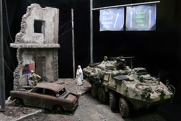 Iraq Diorama