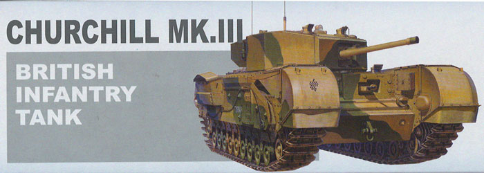 Churchill Mk.III Review by Cookie Sewell (AFV Club 1/35)