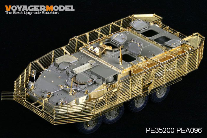 M1126 Stryker Detail Sets Review by Andrew Judson (Voyager 1/35)