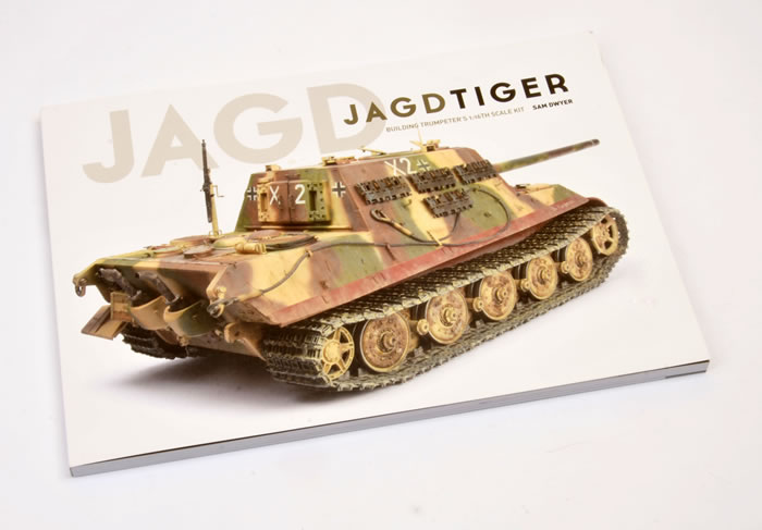 JAGDTIGER - Building Trumpeter's 1:16 Scale Kit Review by Andrew 