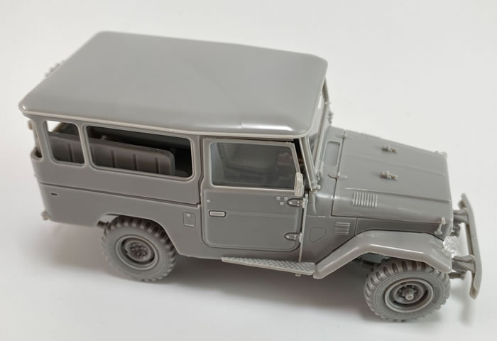 Ak Interactive 1/35 FJ43 Toyota LAND CRUISER w/ GUN Plastic