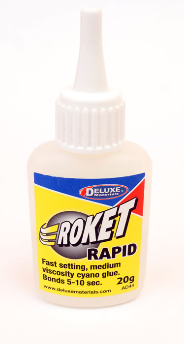 Deluxe Materials Roket Plastic Glue - BRS Hobbies