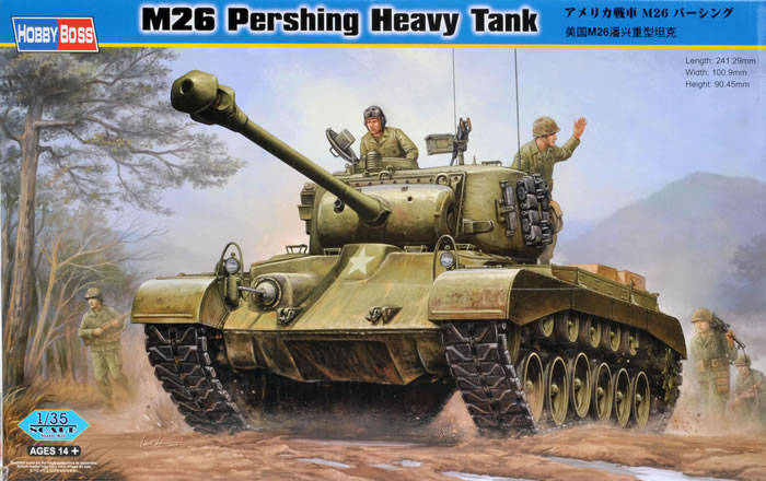 Tamiya US Medium Tank M26 Pershing 1/35 Scale