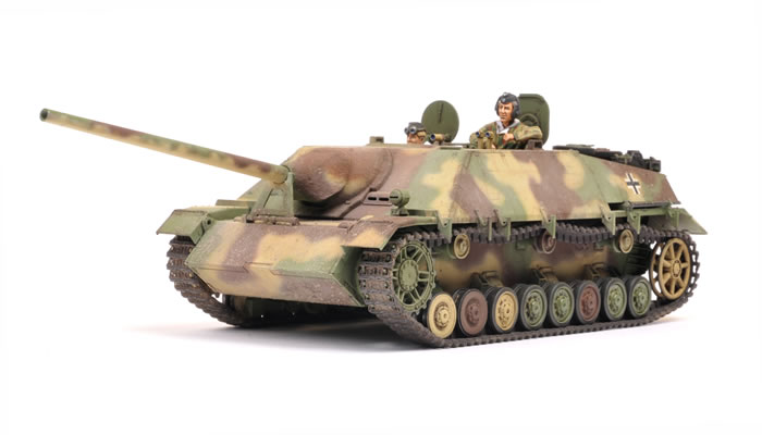 Tamiya Kit No. 35364 - German Panzerkampfwagen 38(t) Ausf. E/F Review by  Brett Green