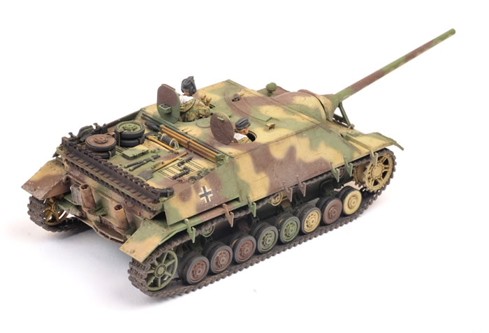 Tamiya Kit No. 35340 - Jagdpanzer IV/70(V) Lang (Sd.Kfz.162/1). Kit No.  35340 by Brett Green