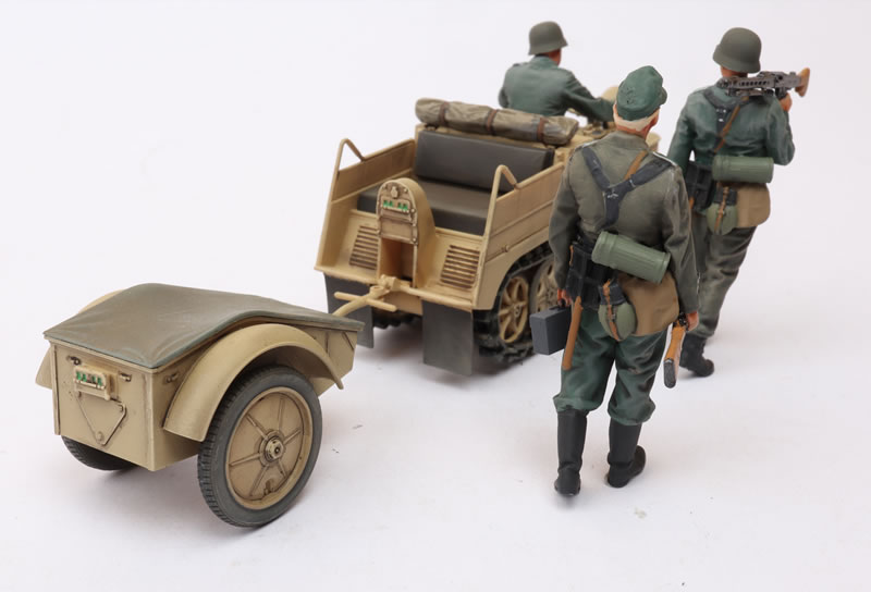 TAMIYA (1/35) German Sd.Kfz.2 Kettenkraftrad (Mid-Production)