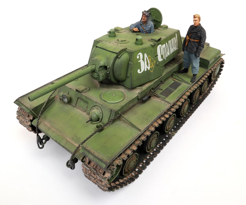 Tamiya 1/35 KV-1 Heavy Tank