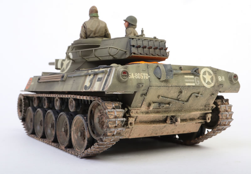 TAMIYA 1:35 US M18 Hellcat Tank Destroyer