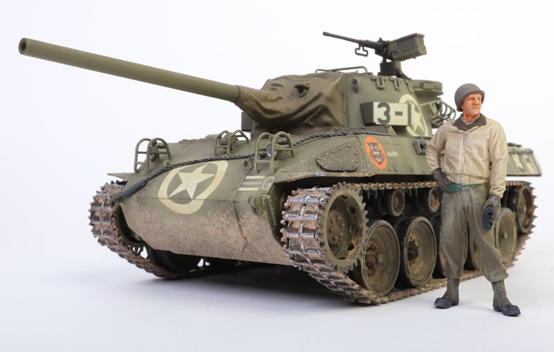 TAMIYA 1:35 US M18 Hellcat Tank Destroyer