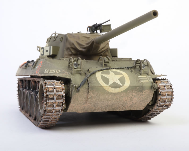 Us Tank Destroyer M18 Hellcat