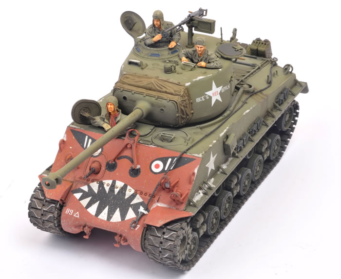 Tamiya Kit No 35359 Us Medium Tank M4a3e8 Sherman Easy Eight