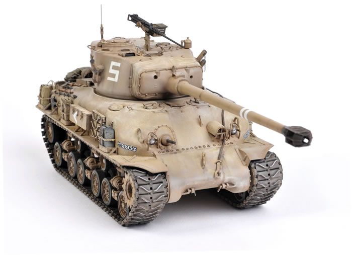 Tamiya Kit No. 35323 - Israeli Tank M51 Review by Brett Green