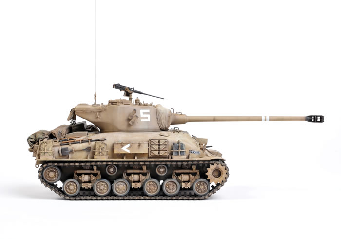 Tamiya Kit No. 35323 - Israeli Tank M51 Review by Brett Green