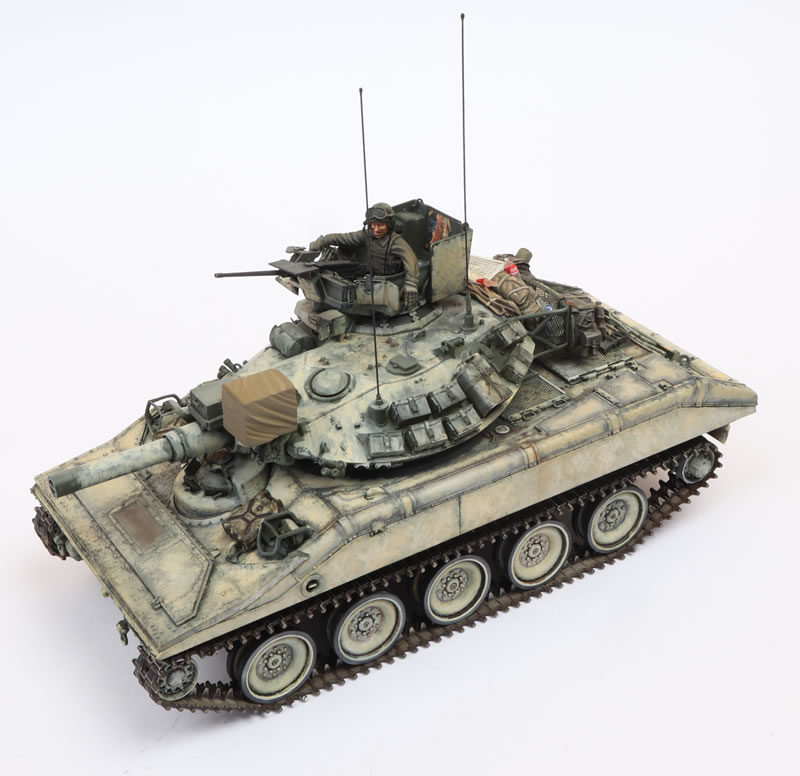 Rye Field Models 1/35 M551A1/M551A1 TTS Sheridan by Luke Pitt