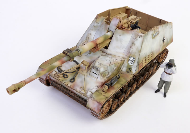 Tamiya Kit No German Self Propelled Heavy Anti Tank Gun Nashorn By Brett Green