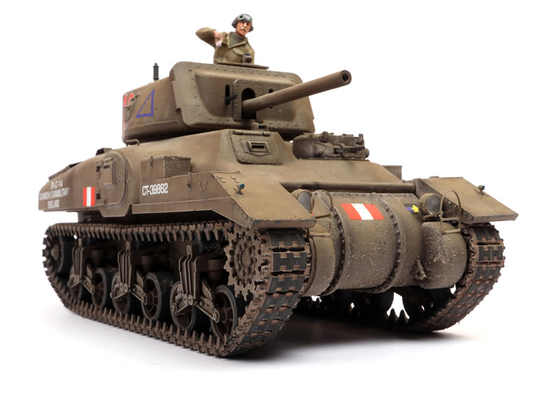 Canadian Cruiser Tank Ram Mk.II Early Production by Brett Green (Bronco