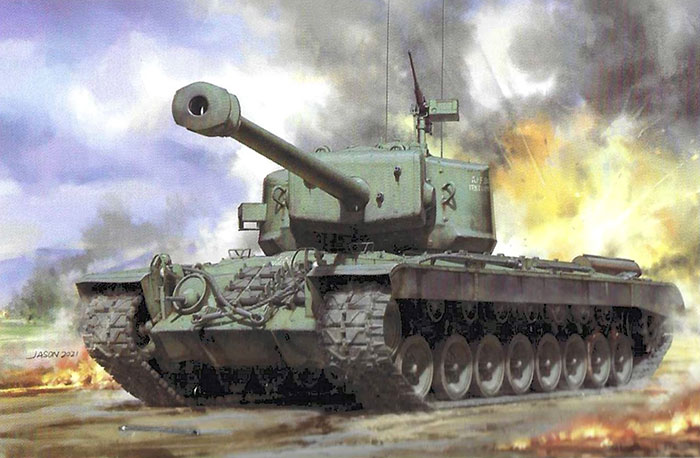 AMPS Reviews - Takom- T29 Heavy Tank - Armor Modeling & Preservation Society