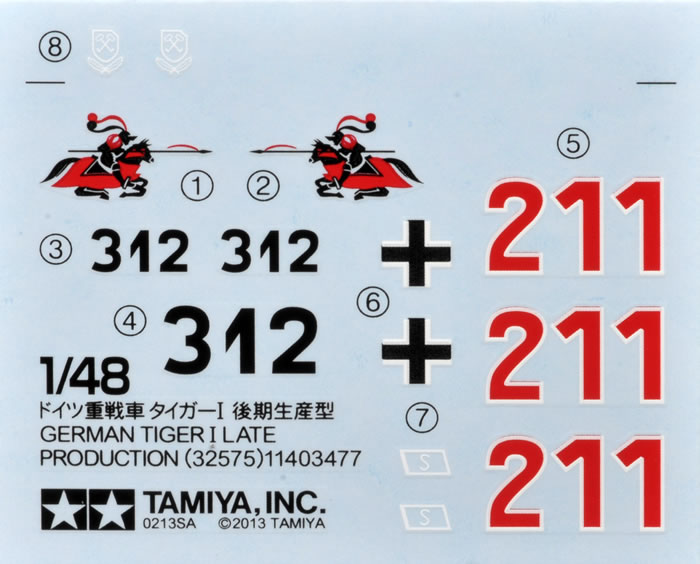 Tamiya 1/48 scale Tiger I Late Production and Zimmerit Sheet Review by Luke  Pitt