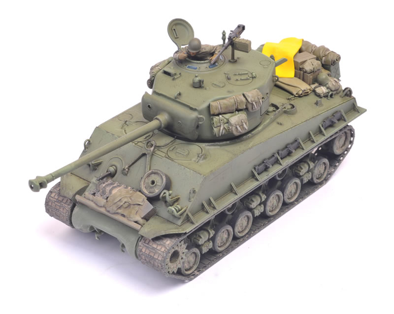 Tamiya Kit No U S Medium Tank M A E Sherman Easy Eight By