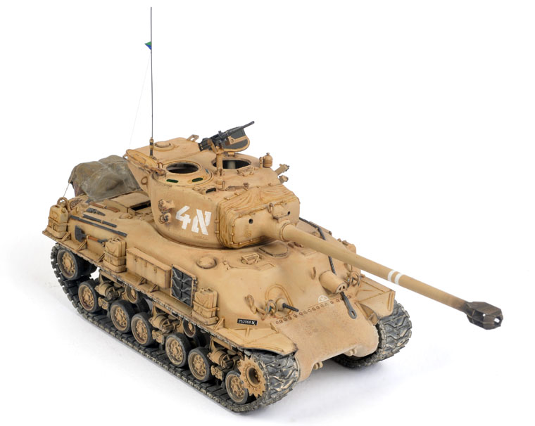 Tamiya Kit No. 35323 - Israeli Tank M51 Review by Brett Green