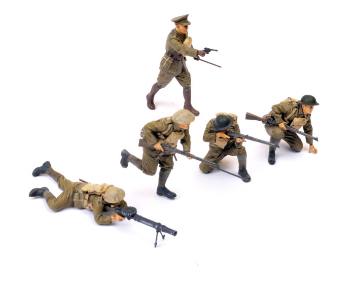 tamiya british infantry on patrol