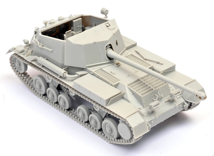 TAMIYA 1/35 British Self-Propelled Anti-Tank Gun Archer (WWII)