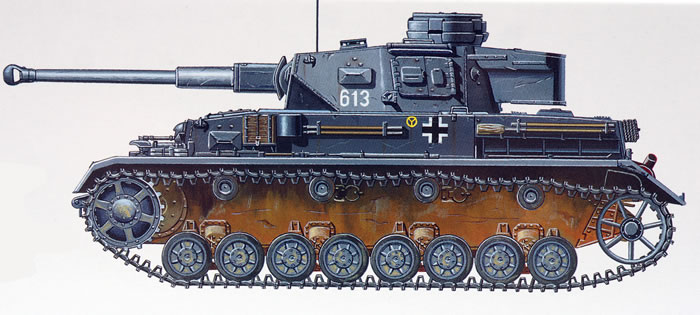 TAMIYA 1/35 German Tank Panzerkampfwagen Iv Ausf.G Early Production Pl