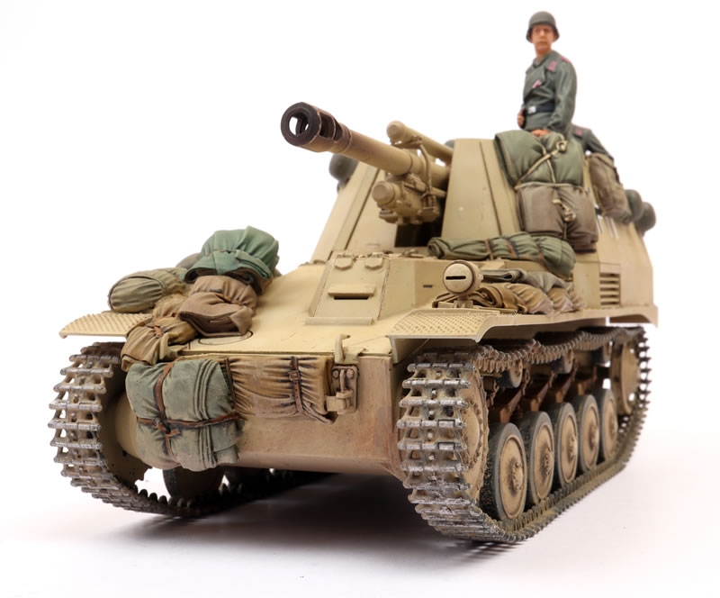 Tamiya Kit No 35358 Sdkfz 124 Wespe Italian Front By Brett Green