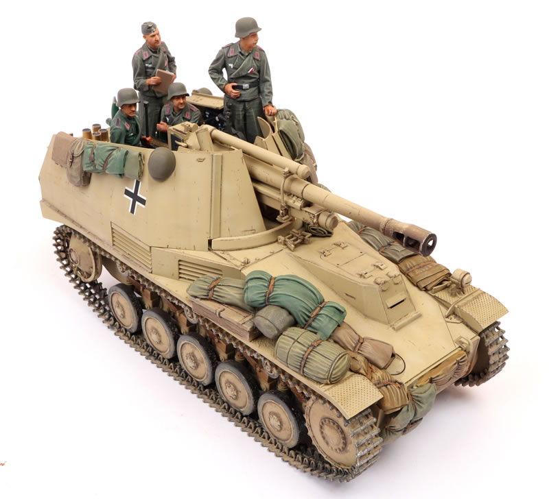 Tamiya Kit No 35358 Sdkfz 124 Wespe Italian Front By Brett Green