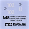 Tamiya Kit No. 32589 - German Heavy Tank Destroyer Elefant Review by Brett Green: Image
