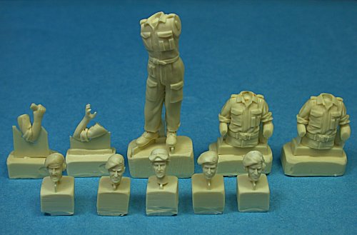 1/35 modern british tank crew