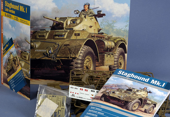 Staghound Mk.I Late Version Review by Brett Green (Italeri 1/35)