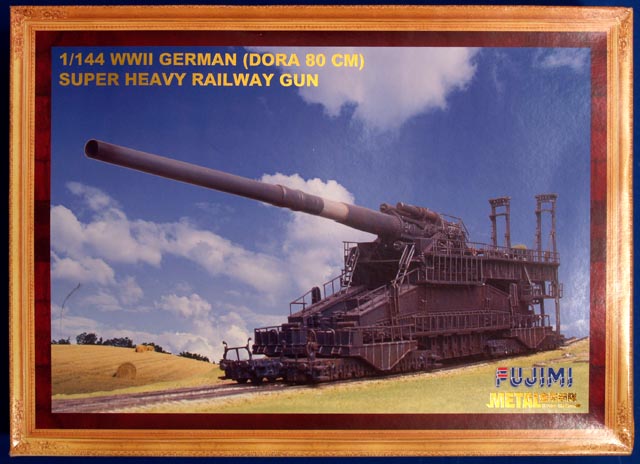 German super-heavy railway gun Dora (Schwerer Gustav) | Poster
