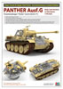 Ryefield Model Kit No. RM-5016 - Panther Ausf. G Early/Late with Full Interior Panzerkampfwagen Pan: Image