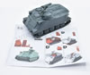 SSModel 1:35 Panserbandvagen Pbv.302 Swedish Military Model Kit. Item No. MRY-SFW SS35742 Review by : Image