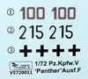 Vespid Models Kit No. VS720011 - Panther 'F' Pz.Kpfw. V (75mm Kw.K. L/70) Review by Brett Green: Image
