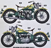 Thunder Models Kit No. 35003 - Indian Scout 741B US Military Motorcycle Review by John Miller: Image